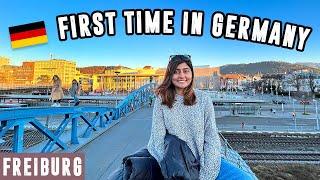 GERMANY VLOG  Exploring FREIBURG im Breisgau | MY First Time in Germany! Vlog #2