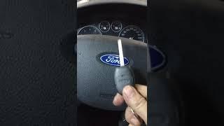 ford focus 2005 lost key open door утеря ключей открыть двери locksmith