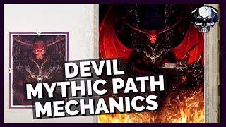 Pathfinder: WotR - Devil Mythic Path Mechanics