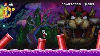 New Super Mario Bros U - All Secret Exit Locations