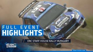 Full Event Highlights | ERC Staff House Rally Hungary