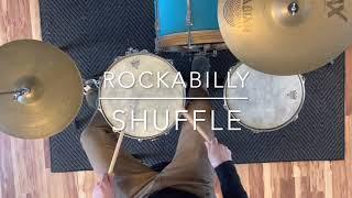 How to Play a Rockabilly Shuffle on Drum Set