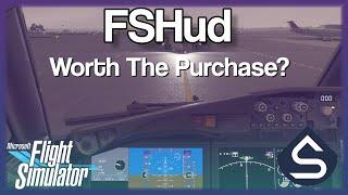 FSHud Review | ATC For Microsoft Flight Simulator 2020 and 2024