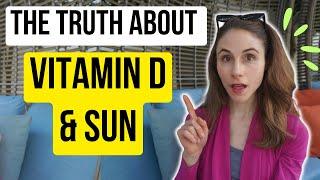 THE TRUTH ABOUT VITAMIN D & SUN  Dermatologist @DrDrayzday