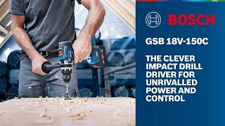 Bosch GSB 18V-150C BITURBO Cordless Combi | Heavy Duty Cordless Tools For Construction