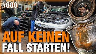 Golf VII "BURNS" thanks to broken water pump?!  | Holger's new motorhome! 