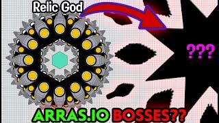 THE MOST SECRET SUPERBOSS IN ARRAS.IO? (*TOO OP*) - 100th Video Special