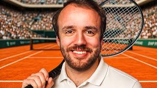 I Try Tennis Manager, But Use The Shortest Player Possible