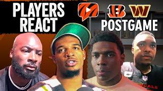 Bengals Players React to Week 3 LOSS to Commanders