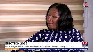 Election 2024: Dr Maraym Isaka Kriese confident The New Force's victory in 2024