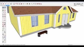 Nyheter i SketchUp 2016 - Uppdatera komponenter från 3D Warehouse