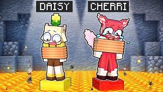 SAVE DAISY or SAVE CHERRI in Minecraft?!?