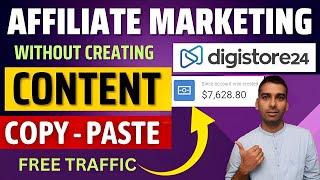 FREE TRAFFIC SOURCE: Affiliate Marketing Without Creating Own Content | MK4Tech 2023