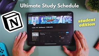 How I use Notion to organize my school life