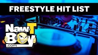 NAW-T-BOY - [FREESTYLE] FREESTYLE HIT LIST VOLUME 1 - DJ JOE NARDI