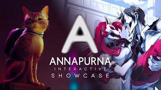 LIVE TODAY - Annapurna Interactive Showcase (Stray, Neon White + More)