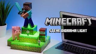 Minecraft Steve Diorama Light | Paladone