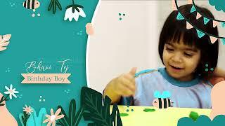 Birthday invitation 16 | Vision Wedding Solution | FCPX Readymade Project
