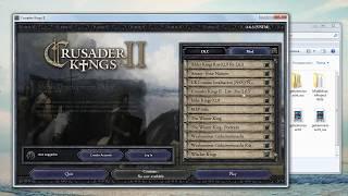 Crusader Kings 2 - Установка модов