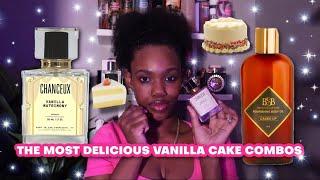 Delicious Vanilla Cake Layering Combos | Chanceux Vanilla Matrimony 