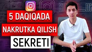 Instagramda LIKE NAKRUTKA QILISH | INSTAGRAM SIRLARI | Instagramda like ko'paytirish