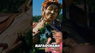 МЕКСИКАНСКАЯ СТАТУЯ В ТУЛУМЕ? #блиновская #тулум #статуя #мексика