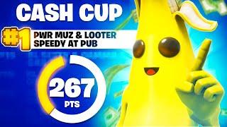 1st in TRIO CASH CUP (5 Wins)  | PWR Muz