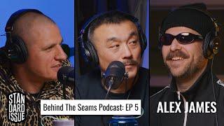 Alex James / Behind The Seams / Standard Issue Tees / Episode 5