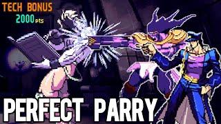 Shadow Dio PERFECT PARRY | JoJo HFTF