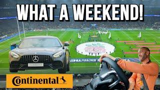 SIX NATIONS RUGBY & AMG CARS, CAN IT BE ANY BETTER? // CONTINENTAL EXPERIENCE // MERCEDES BENZ WORLD