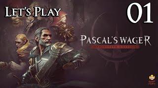 Pascal's Wager: Definitive Edition - Let's Play Part 1: Heggem