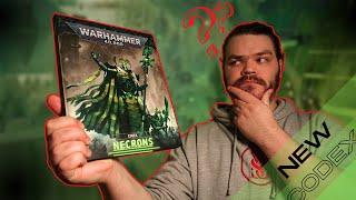 Does WARHAMMER still need the CODEX?! - Necrons 10th Edition Complete Codex Review