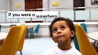 RUDN University superheroes