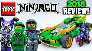 2018 Ninja Nightcrawler Review! LEGO Ninjago Sons of Garmadon Set 70641