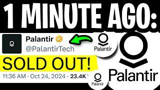 PALANTIR: BLACKROCK JUST BOUGHT ALL PLTR STOCK!! (FULL CONTROL NOW!) - PALANTIR STOCK NEWS TODAY