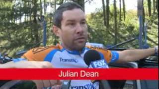 2010 Tour de France - Rider reaction to Mark Renshaw DQ