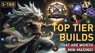 These【Saiyan-Tier Builds】that are worth Min-Maxing! Some skills are BUILT DIFFERENT! 3.24