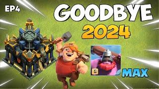 CLASH OF CLANS ROAD TO MAX TH17 EP4I MAXED THROWER!!|road to max th17 as f2p in clash Of clans