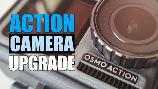 ACTION CAM UPGRADE! | DJI Osmo Action | Affordable Quality Action Camera Good For Fishing Adventures