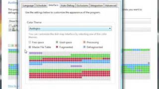 Auslogics Disk Defrag