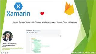 Firebase Xamarin Forms Employee Admin App