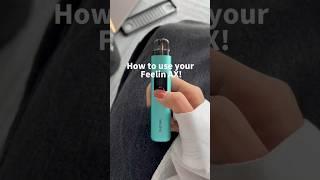 How to use your Feelin AX Watch this video  #shorts #nevoks