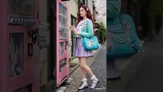 What If Disney Princesses Were Tokyo High School Girls? #tokyofashion