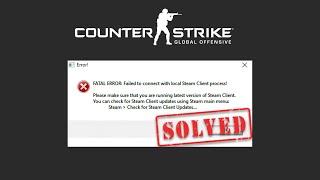 HOW TO FIX CS-GO Fatal Error || 100% Simple FIX || FIX on PC ||