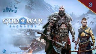 God of War Ragnarok | Прохождение на ПК часть 3 • Live Gaming 4U