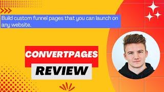 ConvertPages Review, Demo + Tutorial I Build custom funnel pages you can launch on any website