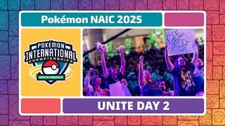 NAIC Day 2 - Final Stretch Bracket Stage | Pokémon UNITE Championship Series
