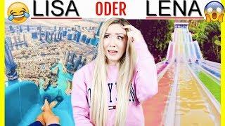 LISA oder LENA Challenge (Welcher TYP mensch bist DU wirklich?)