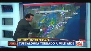 Weatherman draws Penis on TV 04-27-2011