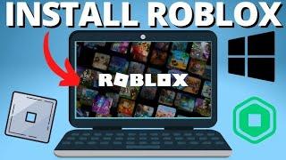 How to install roblox in pc on laptop